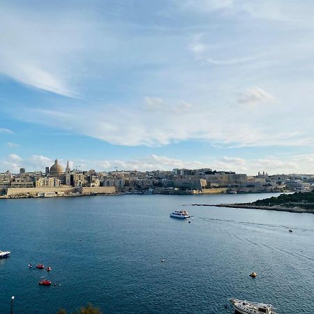 Sliema Seaview & Seafront- Apt 9, 49 Tigne Point Mansions Exteriör bild