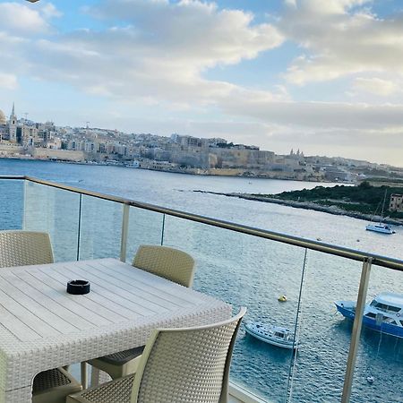Sliema Seaview & Seafront- Apt 9, 49 Tigne Point Mansions Exteriör bild