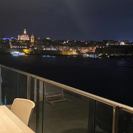 Sliema Seaview & Seafront- Apt 9, 49 Tigne Point Mansions Exteriör bild
