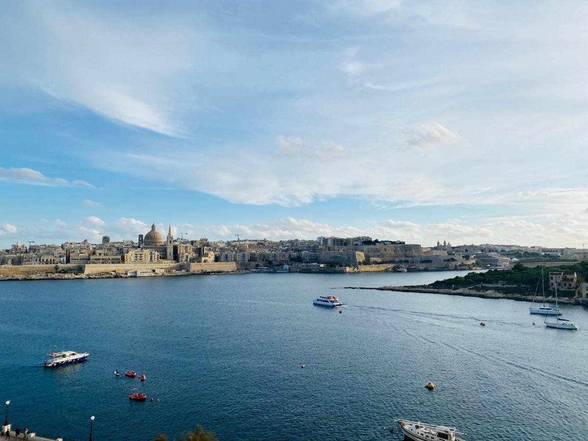 Sliema Seaview & Seafront- Apt 9, 49 Tigne Point Mansions Exteriör bild