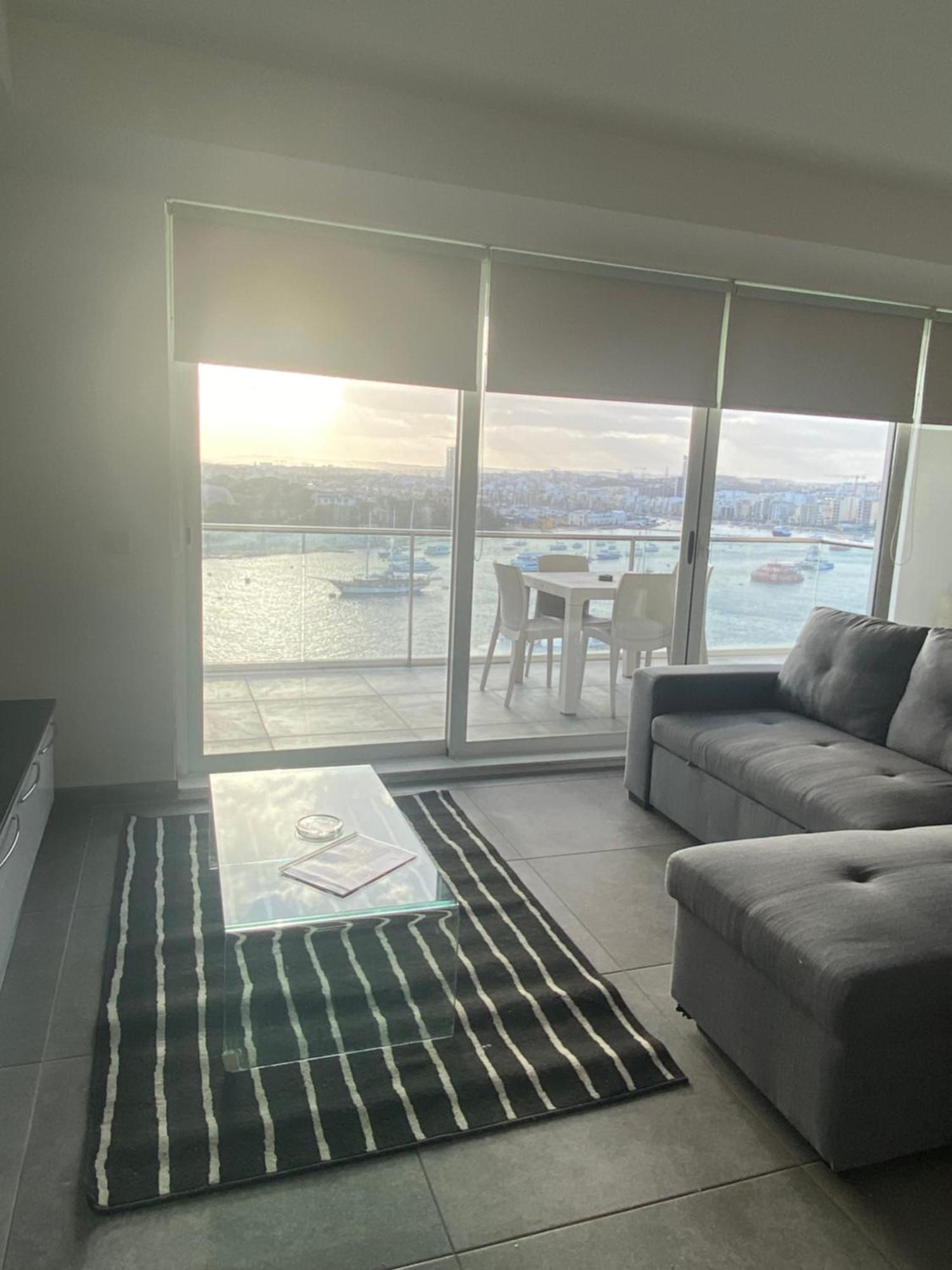Sliema Seaview & Seafront- Apt 9, 49 Tigne Point Mansions Exteriör bild